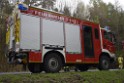 Waldbrand Wahner Heide Troisdorf Eisenweg P284